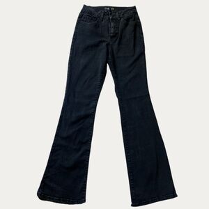 Royalty For Me Slim Stretch Flare Jeans
